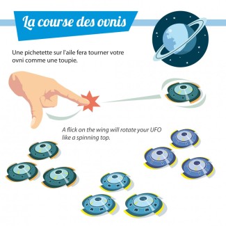 La Course des Ovnis