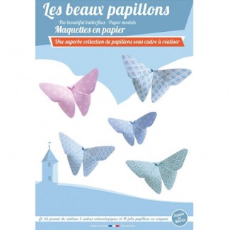 Les beaux papillons