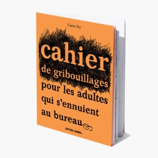 Cahiers de gribouillages pour les adultes qui s’ennuient au bureau