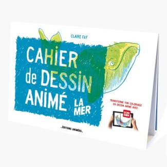 Cahier de dessin animé : La Mer