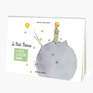 Cahier de dessin animé : Le petit prince