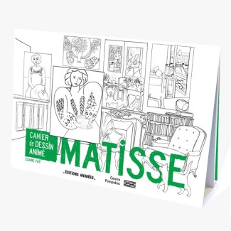 Cahier de dessin animé : Matisse