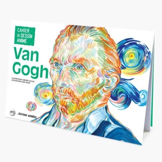 Cahier de dessin animé : Van Gogh