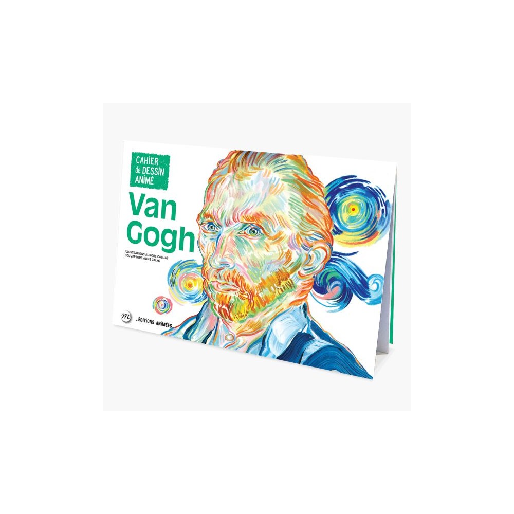 Cahier de dessin animé : Van Gogh