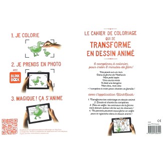 Cahier de dessin animé : Les comptines de la ferme