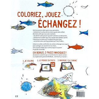 Parents et enfants, coloriez ensemble !