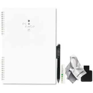 Cahier Réutilisable A4 Blanc