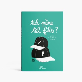 Tel père, tel fils : Livre à remplir à 2