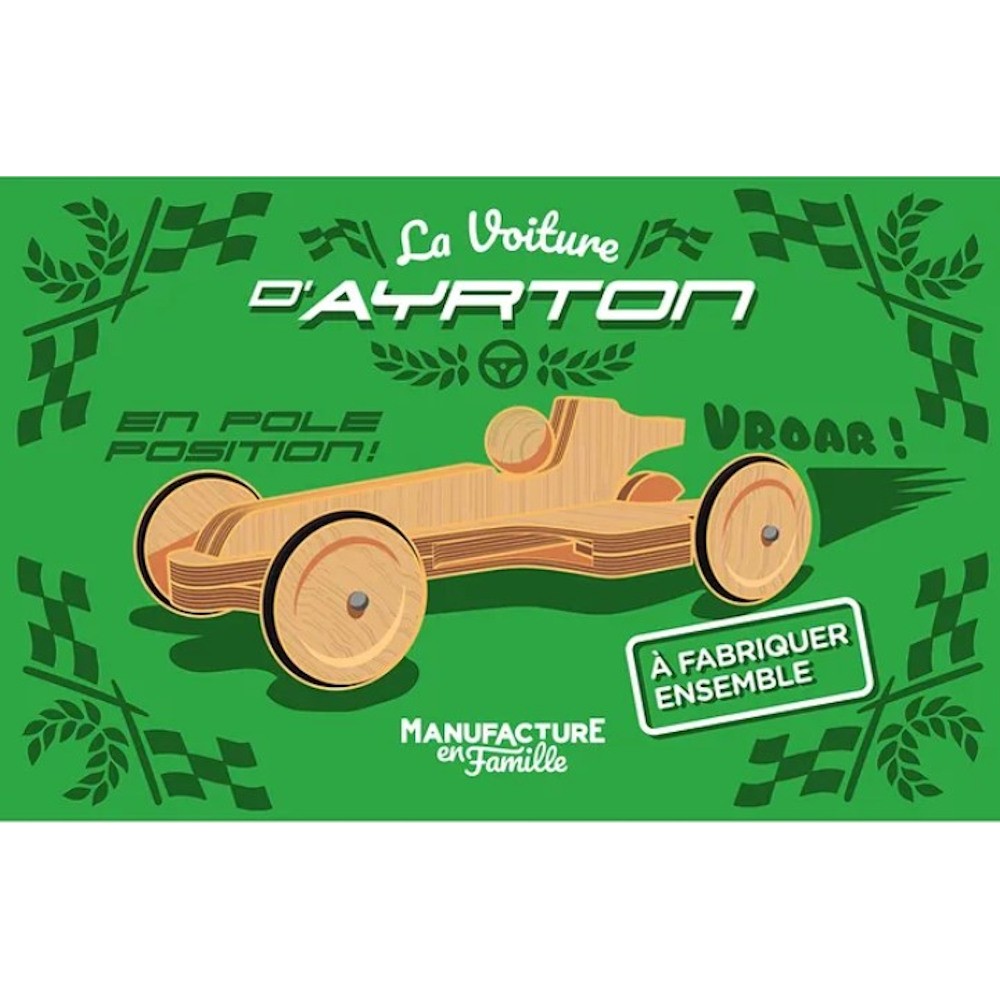 La voiture d’Ayrton