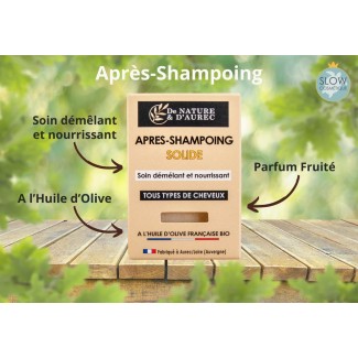 Après-Shampoing Solide