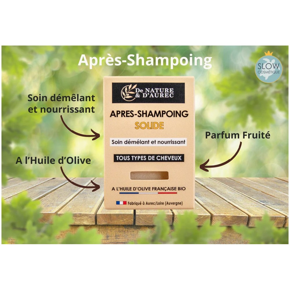 Après-Shampoing Solide