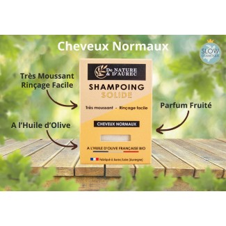 Shampoing Solide : Cheveux Normaux