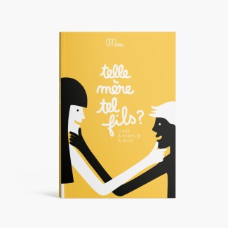 Telle mère, tel fils : Livre à remplir à 2